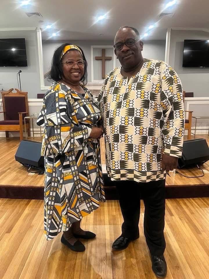 Pastor Elder Terence Oliver and First Lady Marieta Oliver